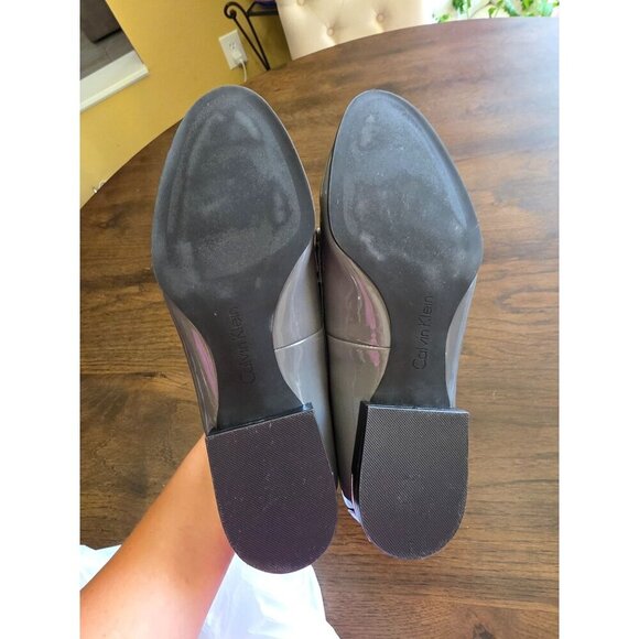 Calvin Klein womens loafters size 8.5 34E9623 Wendall - Picture 4 of 16
